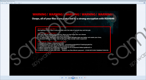 Hacked Ransomware Removal Guide