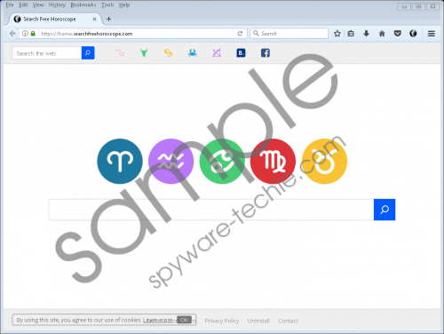 Home.searchfreehoroscope.com Removal Guide