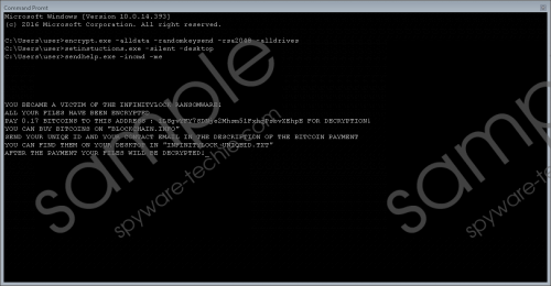InfinityLock Ransomware Removal Guide