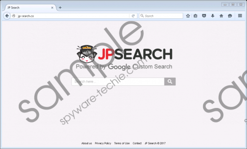 Jp-search.co Removal Guide