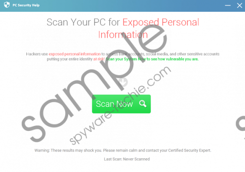 PCPrivacyProtect Removal Guide