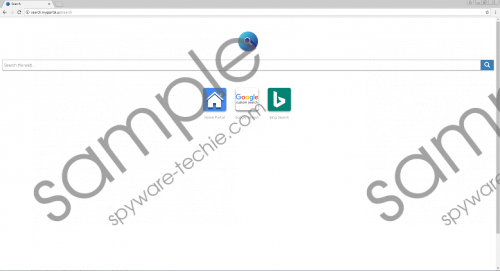 Search.myportal.us Removal Guide