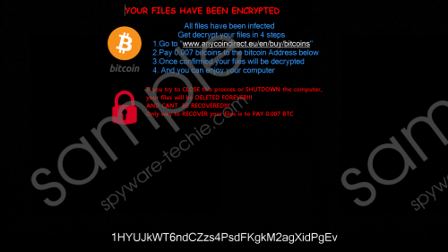 Atchbo Ransomware Removal Guide