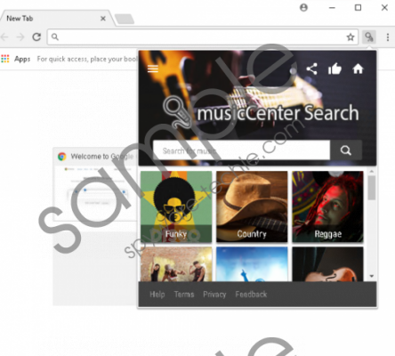 Music Center Search Removal Guide