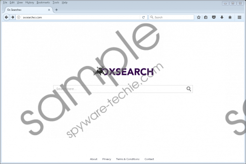 Oxsearches.com Removal Guide