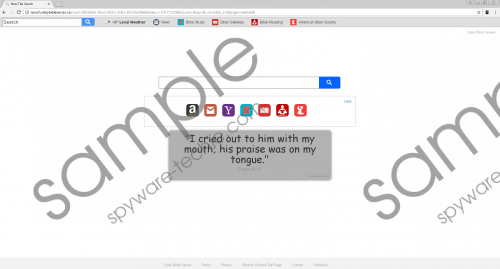 Search.dailybibleverses.co Removal Guide