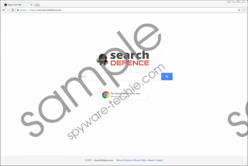 Searchdefence.com Removal Guide
