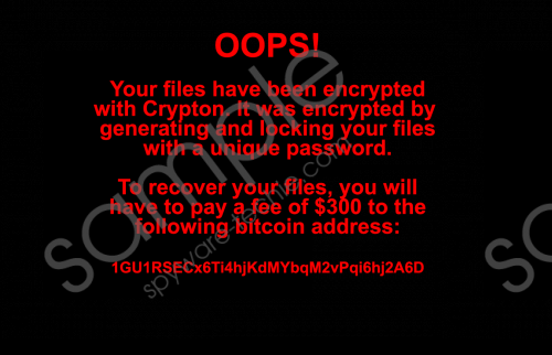 Netcrypton Ransomware Removal Guide