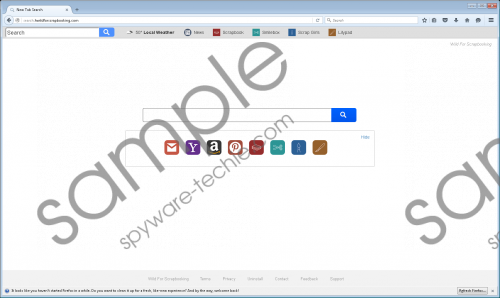 Search.hwildforscrapbooking.com Removal Guide