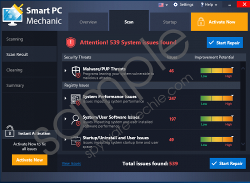 Smart Pc Mechanic Removal Guide