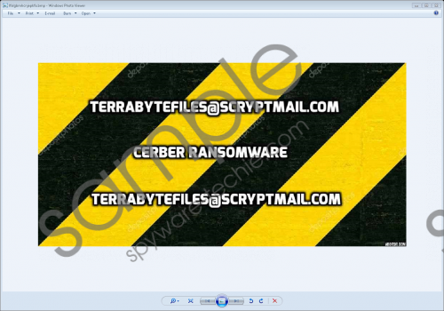 Cerbersyslock Ransomware Removal Guide