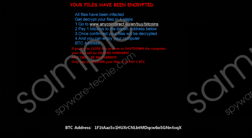 Exobuilder Ransomware Removal Guide