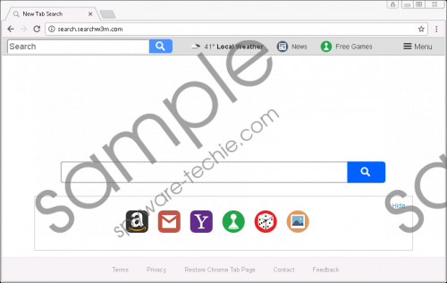 Search.searchw3m.com Removal Guide