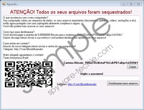 Instalador Ransomware Removal Guide