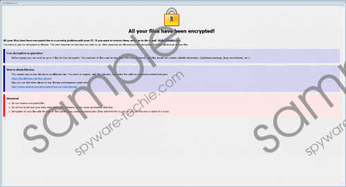 slaker@india.com Ransomware Removal Guide