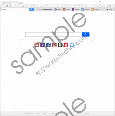 Search.hemailinboxlogin.com Removal Guide