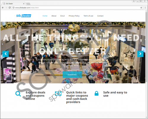 SlikDealer New Tab Removal Guide