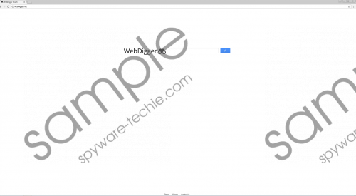 Webdigger.net Removal Guide