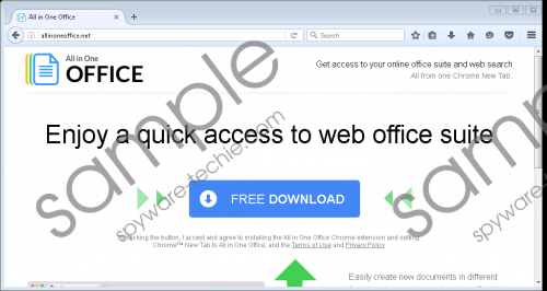 Search.allinoneoffice.net Removal Guide