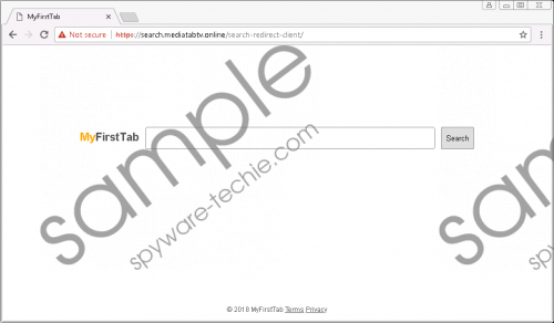 Search.mediatabtv.online Removal Guide