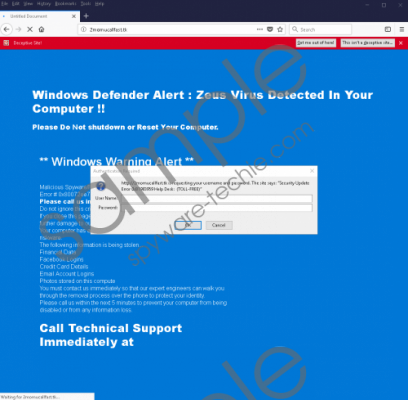 Windows Warning Alert Removal Guide