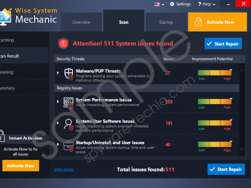 Wise System Mechanic Removal Guide