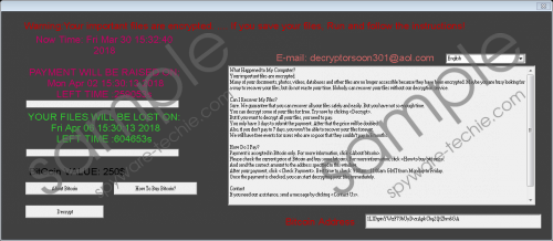 L0cked Ransomware Removal Guide