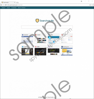 Searchvaults.com Removal Guide