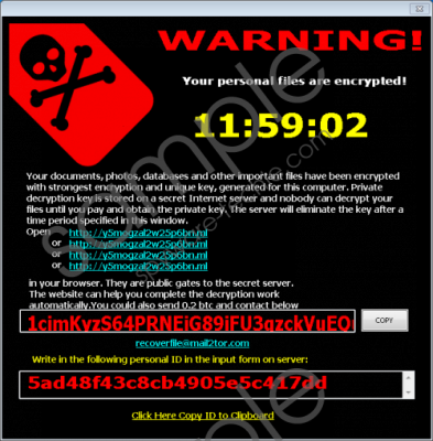 Iron Ransomware Removal Guide