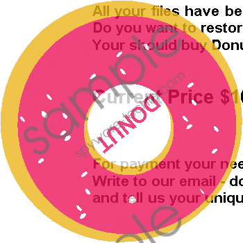 Donut Ransomware Removal Guide