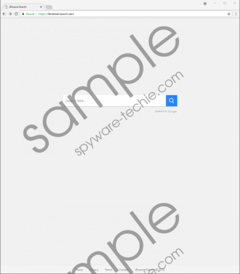 ibrowsersearch.com Removal Guide