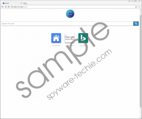Websrch.mobi Removal Guide