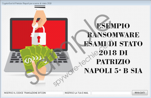 CryptoGod 2018 Ransomware Removal Guide