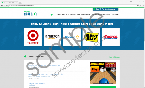 CouponRockstar Ads Removal Guide