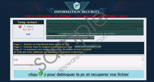 sebastiennolet92@gmail.com Ransomware Removal Guide