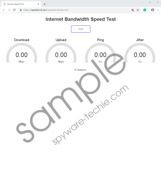 SpeedTest3 Removal Guide