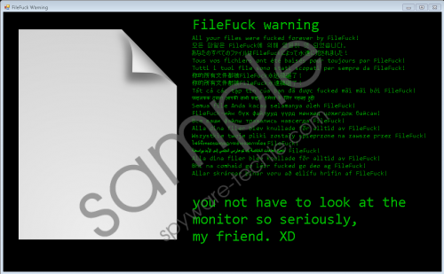 FileFuck Trojan Removal Guide