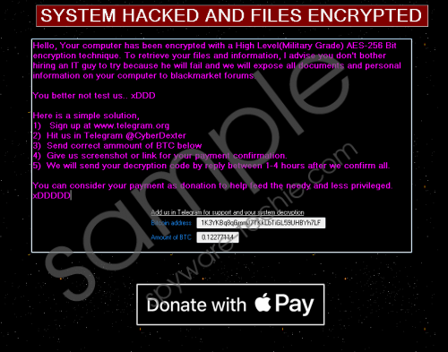 Poop Ransomware Removal Guide