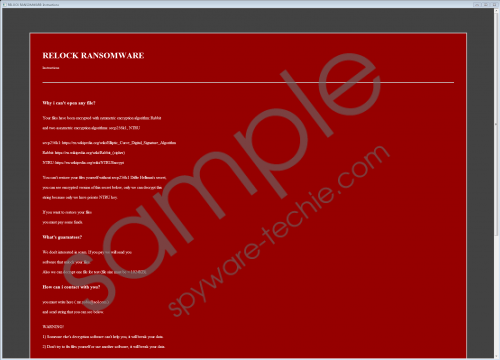 mr.yoba@aol.com Ransomware Removal Guide