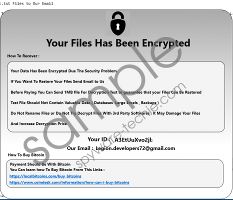 Angus Ransomware (Zeropadypt variant) Removal Guide