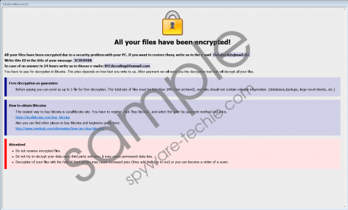 Asus Ransomware Removal Guide