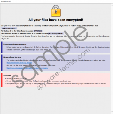 Uta Ransomware Removal Guide