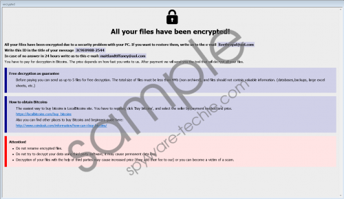 Dever Ransomware Removal Guide