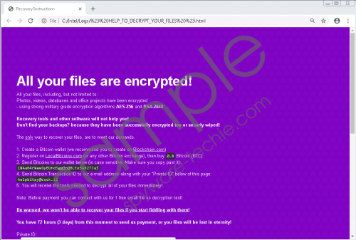 BitPyLock Ransomware Removal Guide