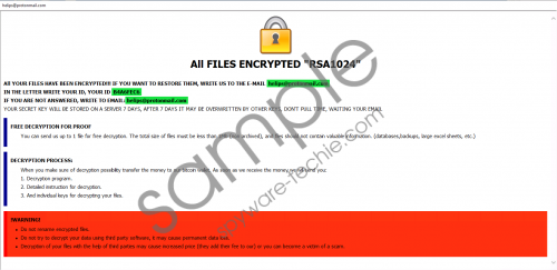 Blend Ransomware Removal Guide