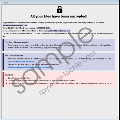 Calix Ransomware Removal Guide