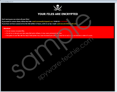 8800 Ransomware Removal Guide