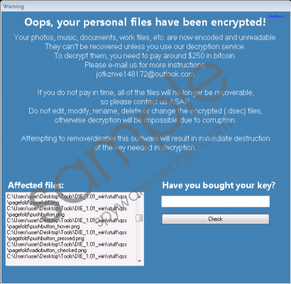 Dualshot Ransomware Removal Guide