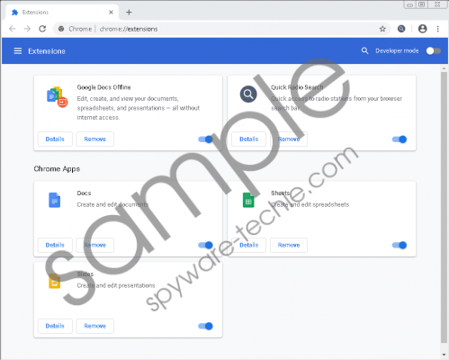 Quick Radio Search Removal Guide