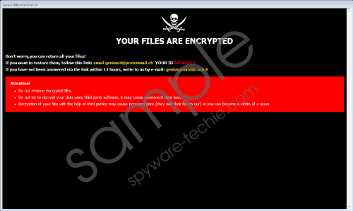 GNS Ransomware Removal Guide